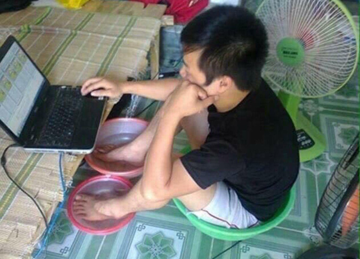 Вентилятор прикол