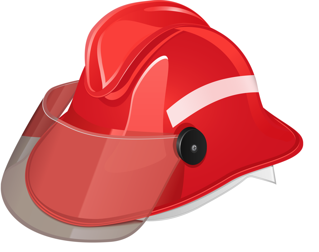 Каска пожарного