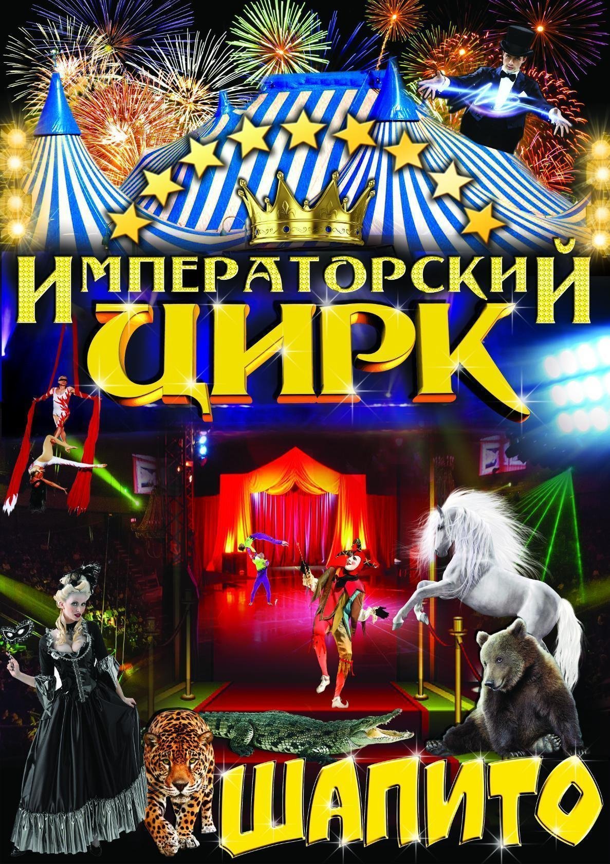 Цирк шапито шелковый путь