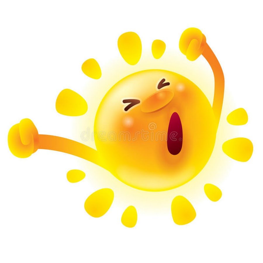 Смайлик проснулся