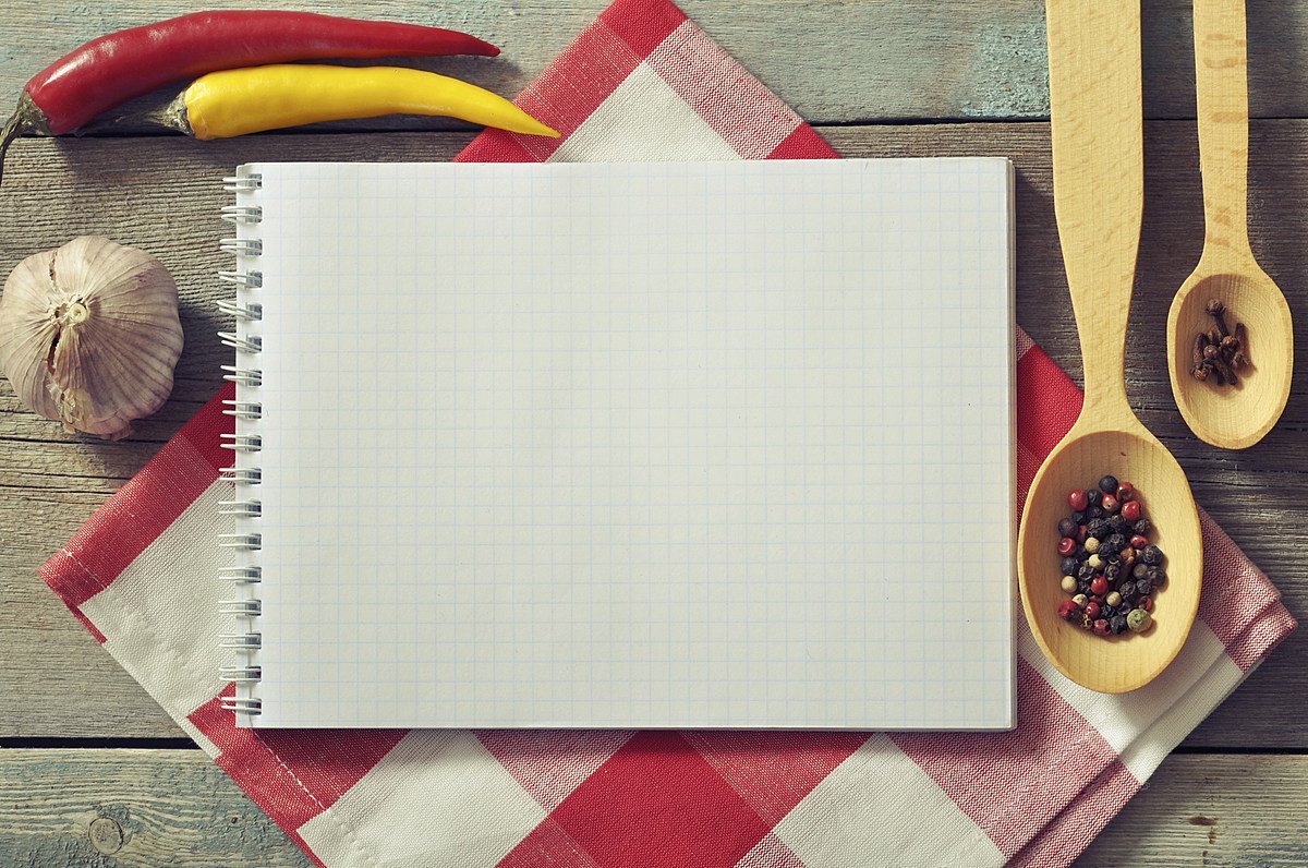 Фон для рецепта