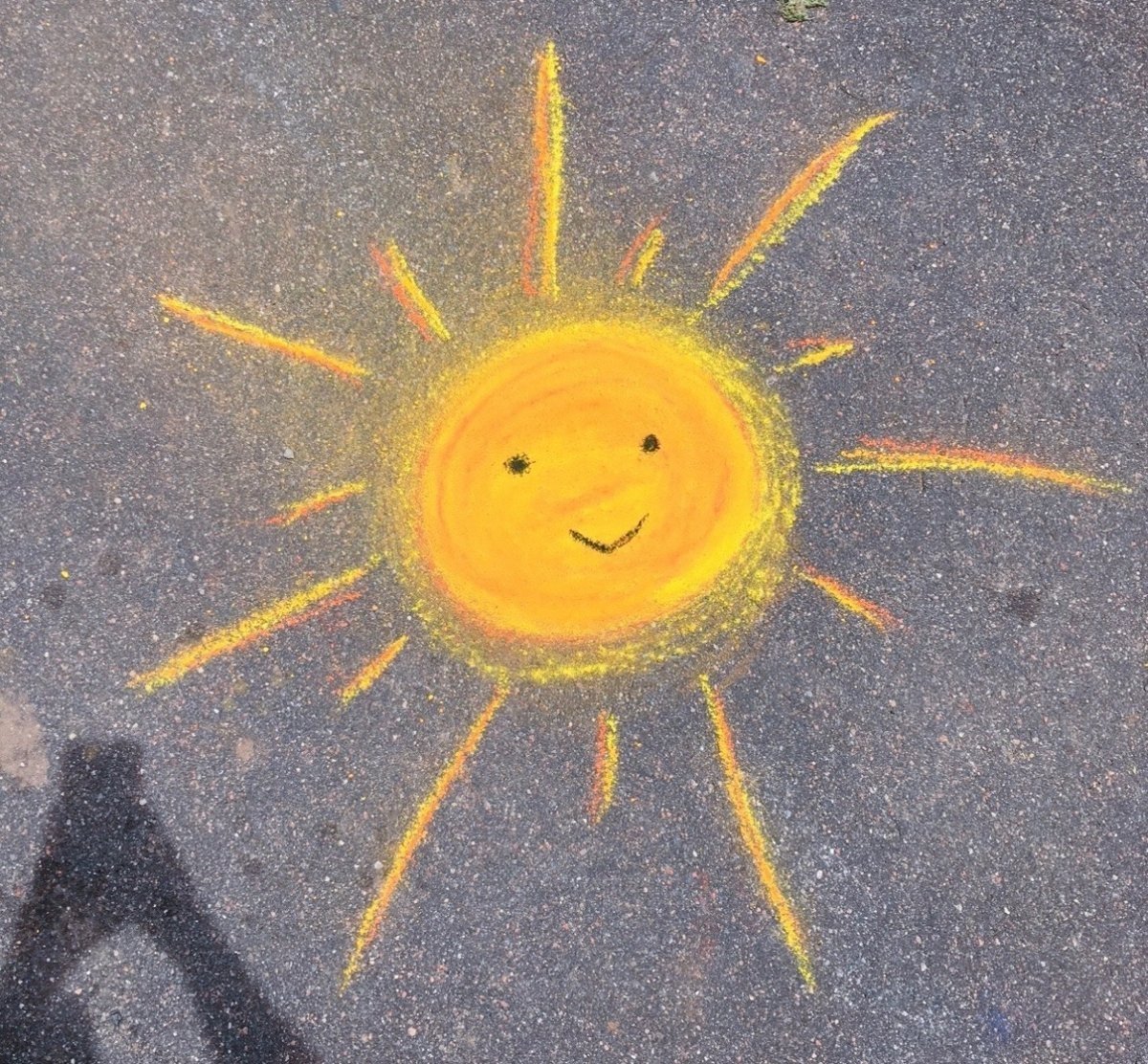 Смешное солнце