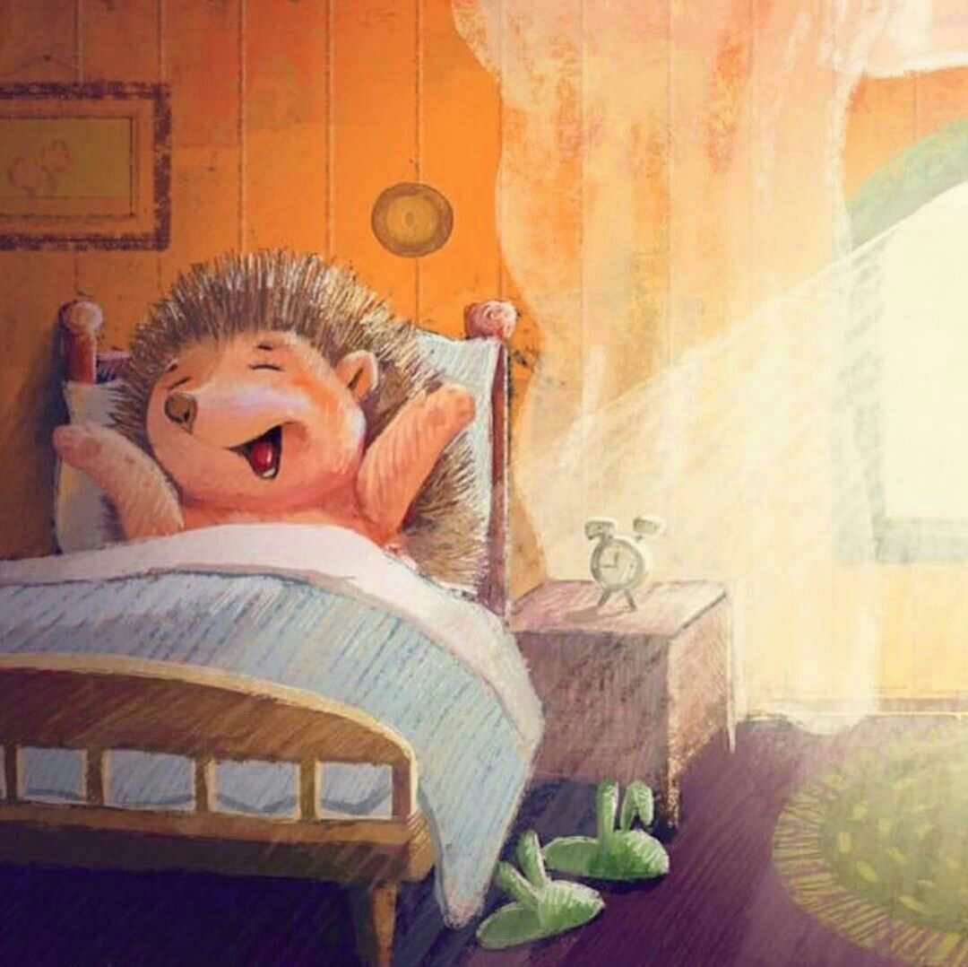 Утро ребенка