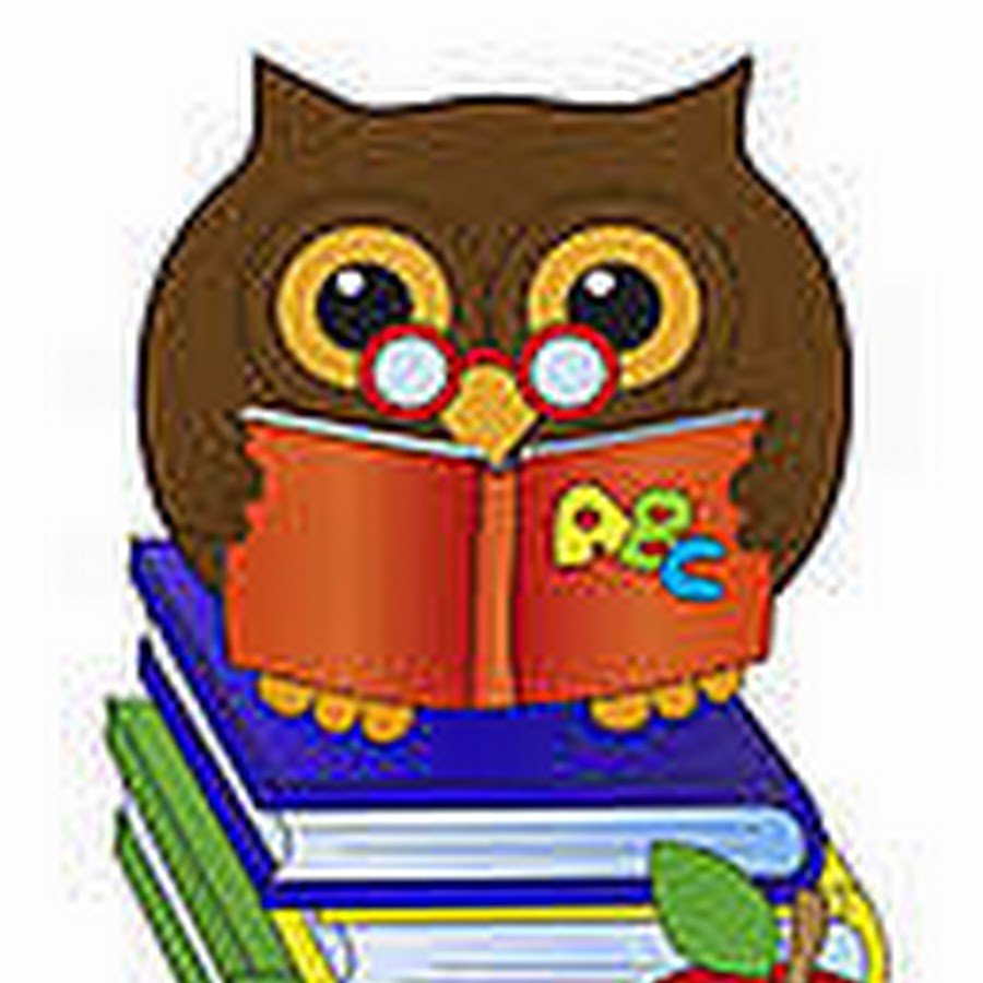 Эмблема с совой совятами и книгой