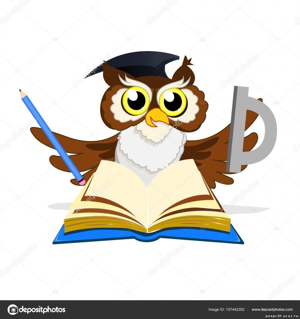 Сова с книгой