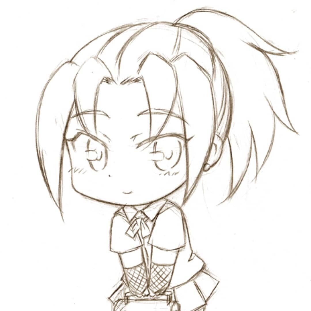 Чиби Наброски