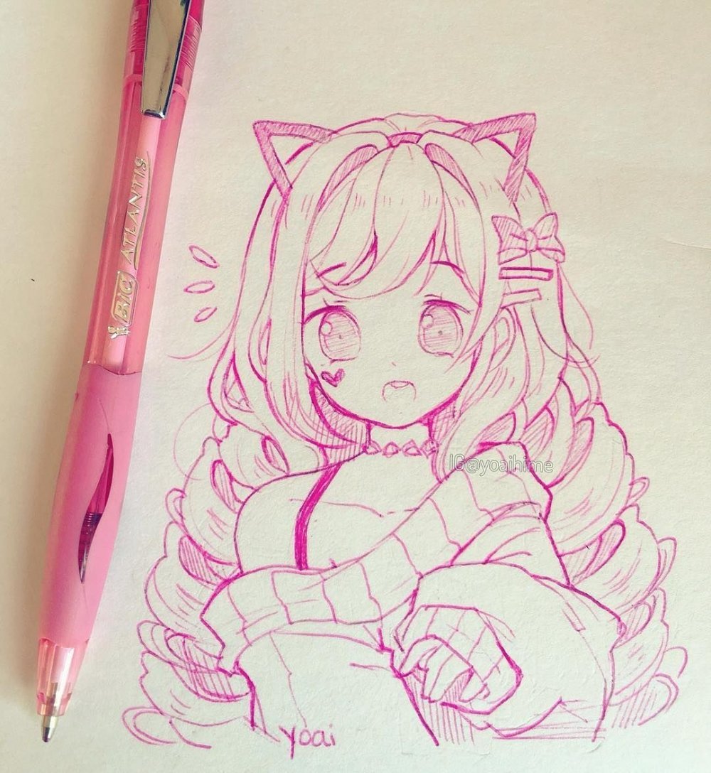 Идеи для рисования аниме