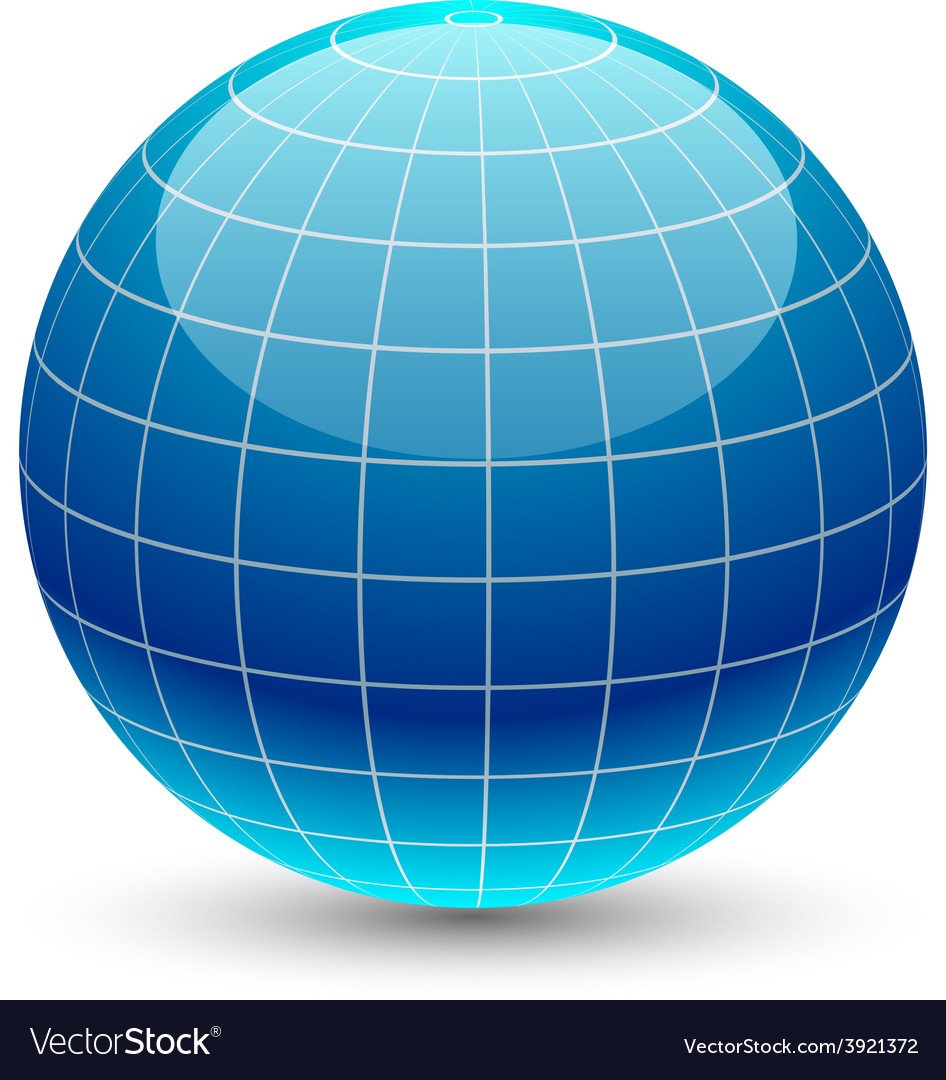 Сфера Глобус земля вектор