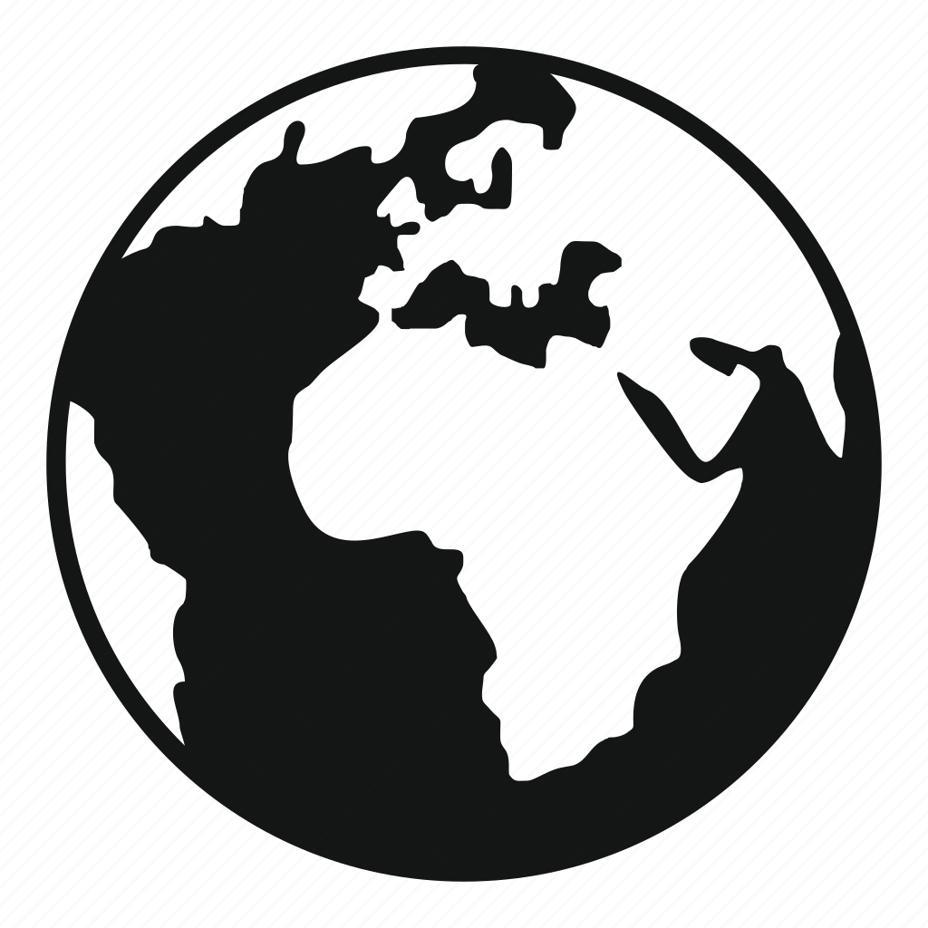 Глобус вектор