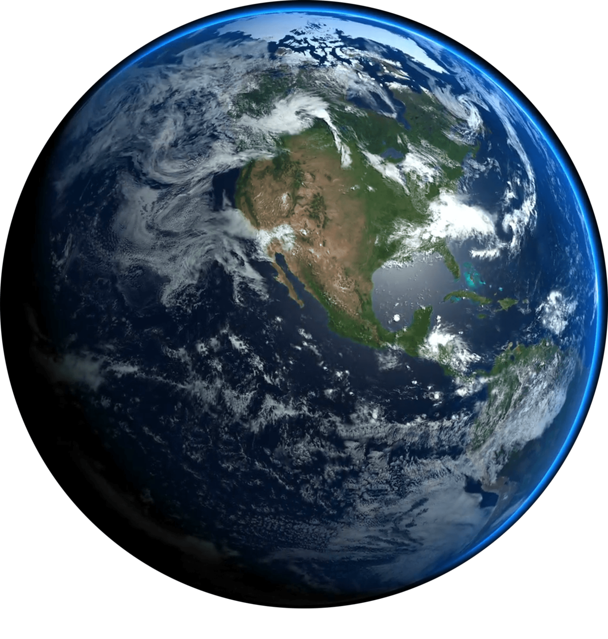 Земля без фона