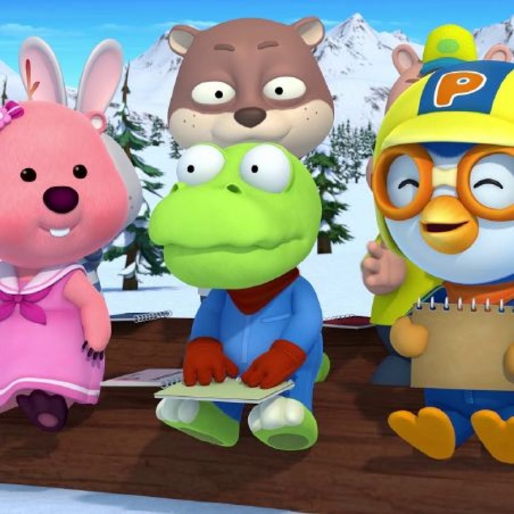 Мультик Пингвиненок Пороро