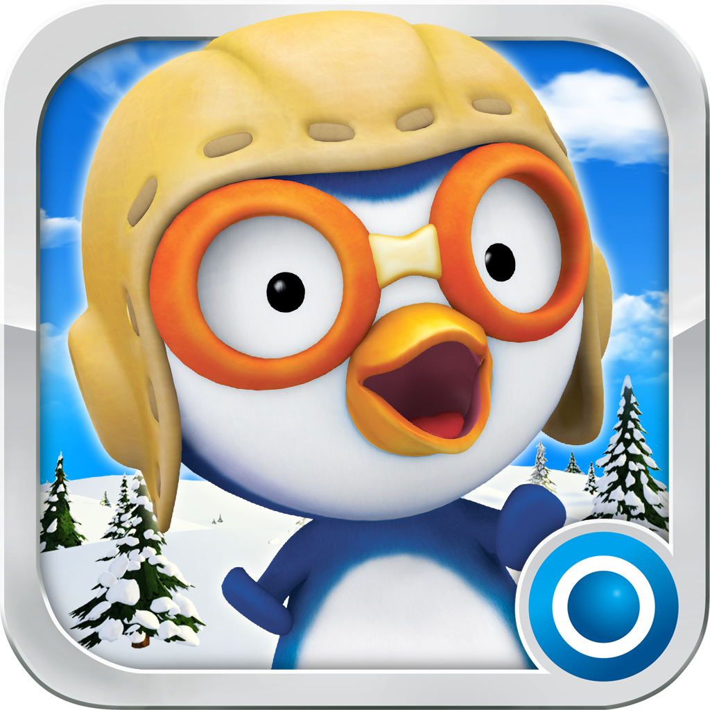 Пингвиненок Пороро с цветами