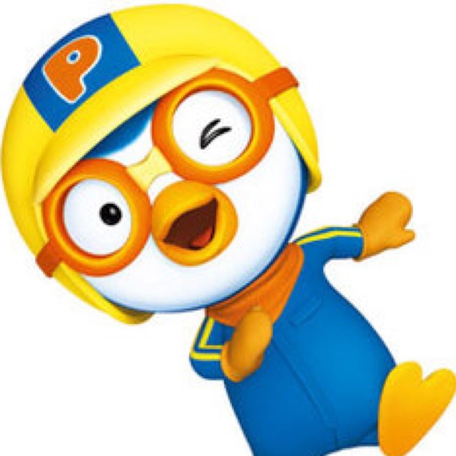 Пингвиненок Пороро Карусель