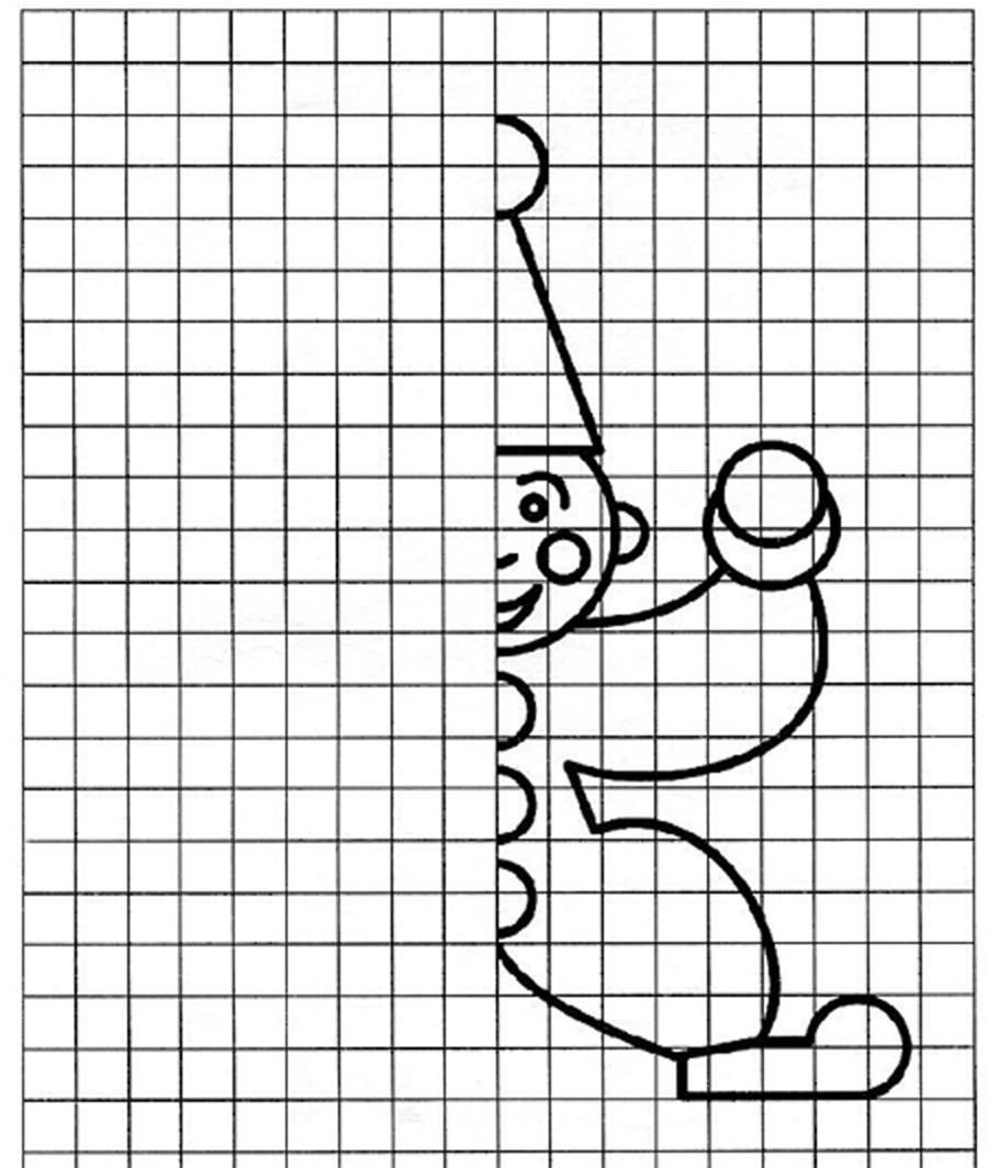 Симметрия рисунок