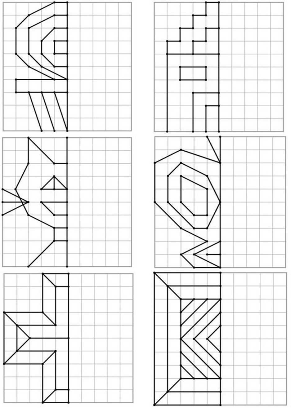 Бабочка симметрия