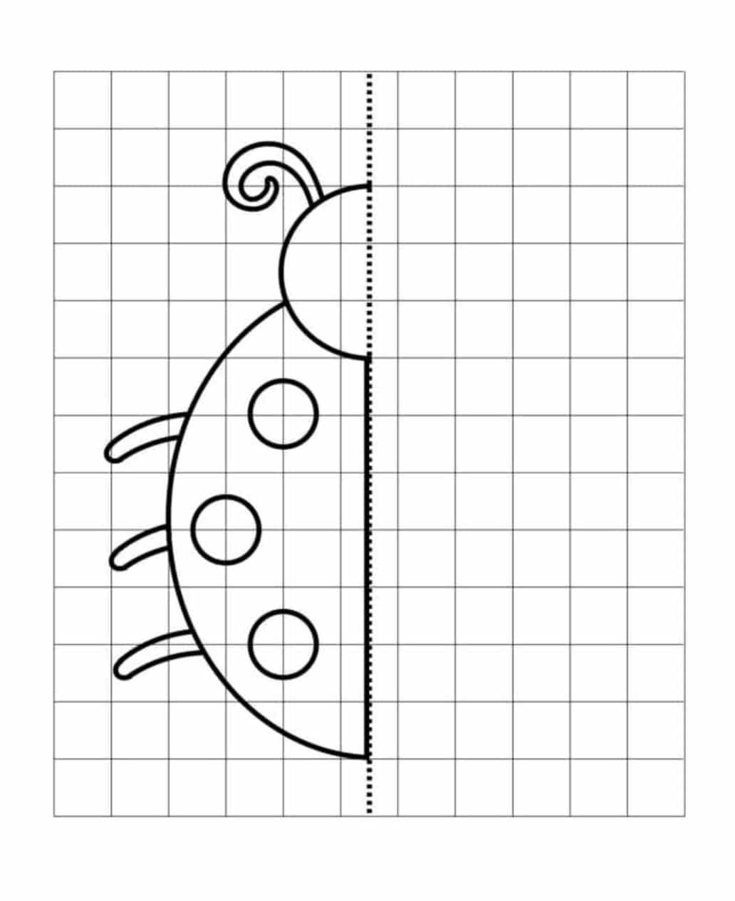 Дорисуй бабочку