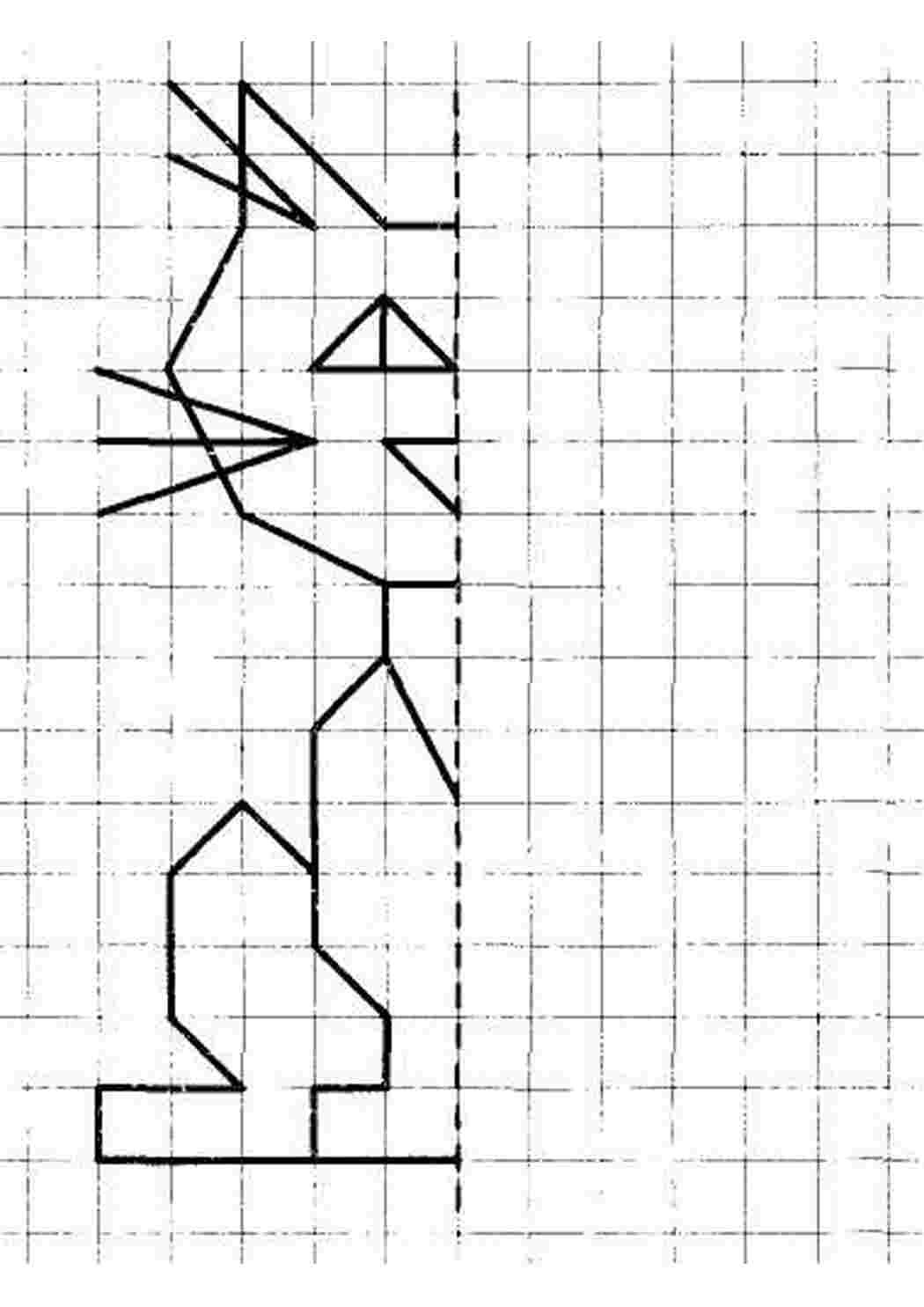 Дорисовывание предметов
