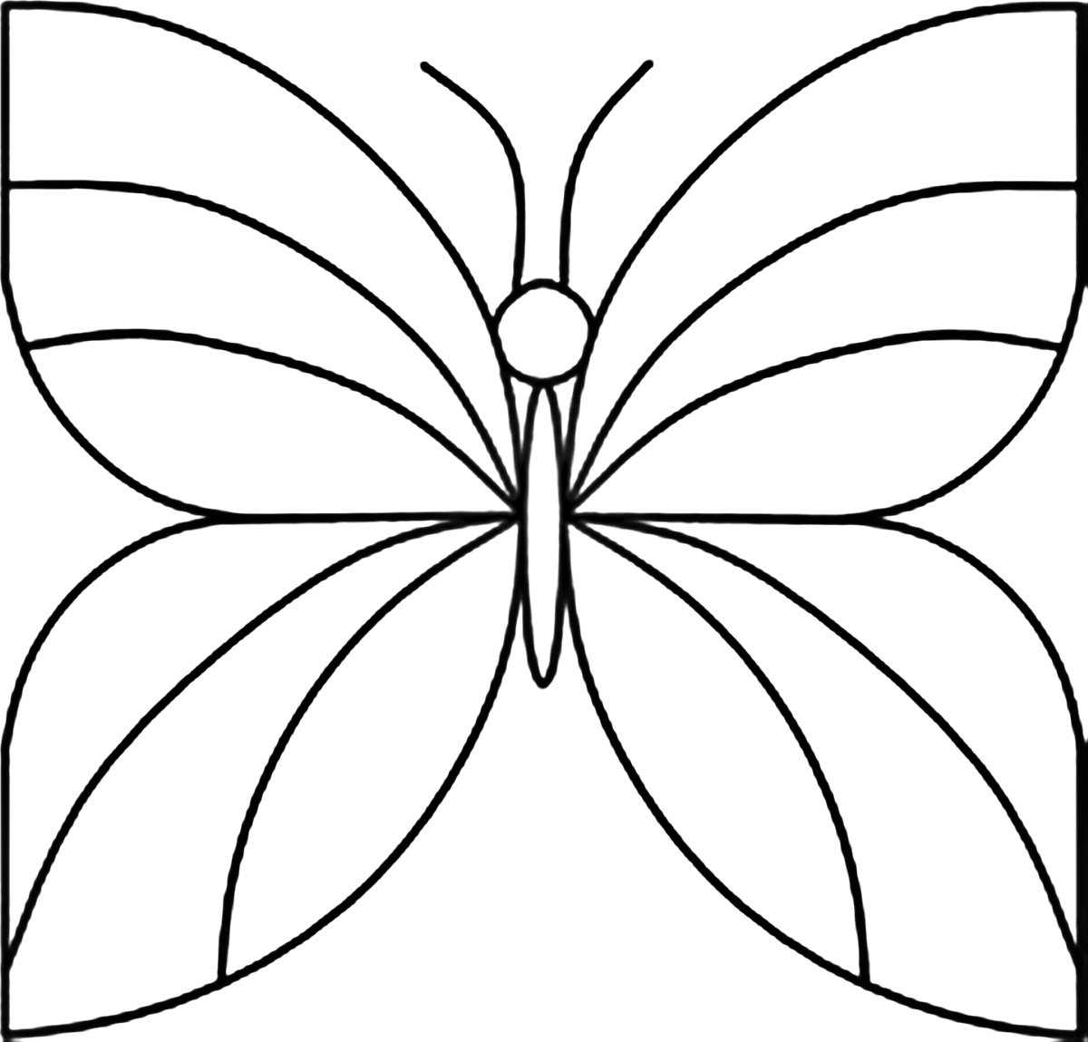 Задания на симметрию для дошкольников