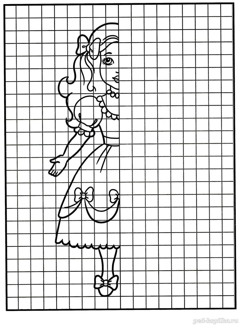 Симметрия для детей 5-6 лет