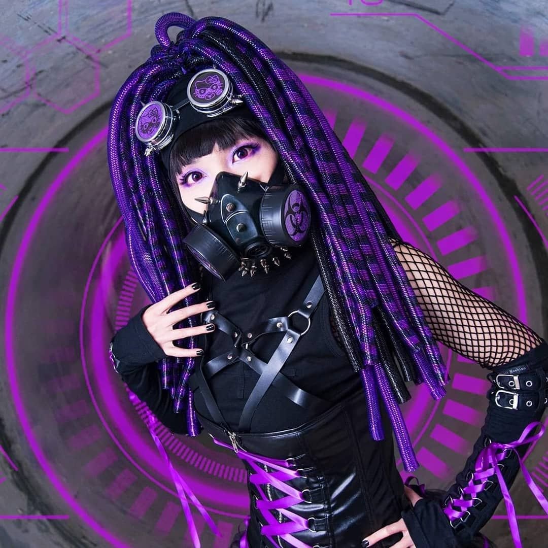 :Cybergoth Эстетика Cybergoth