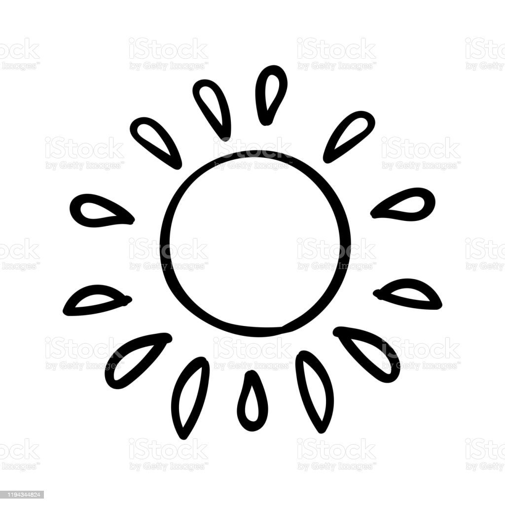 Солнце в очках раскраска