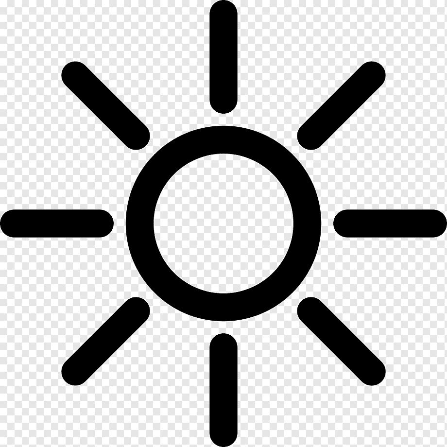 Значок яркости