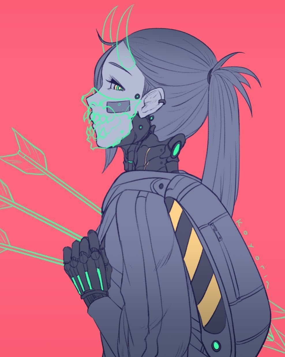 Koyorin киберпанк