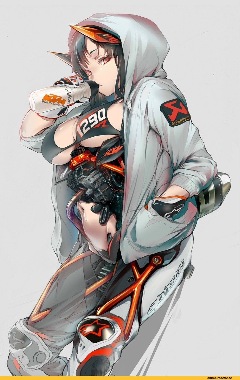 Аниме биоробот