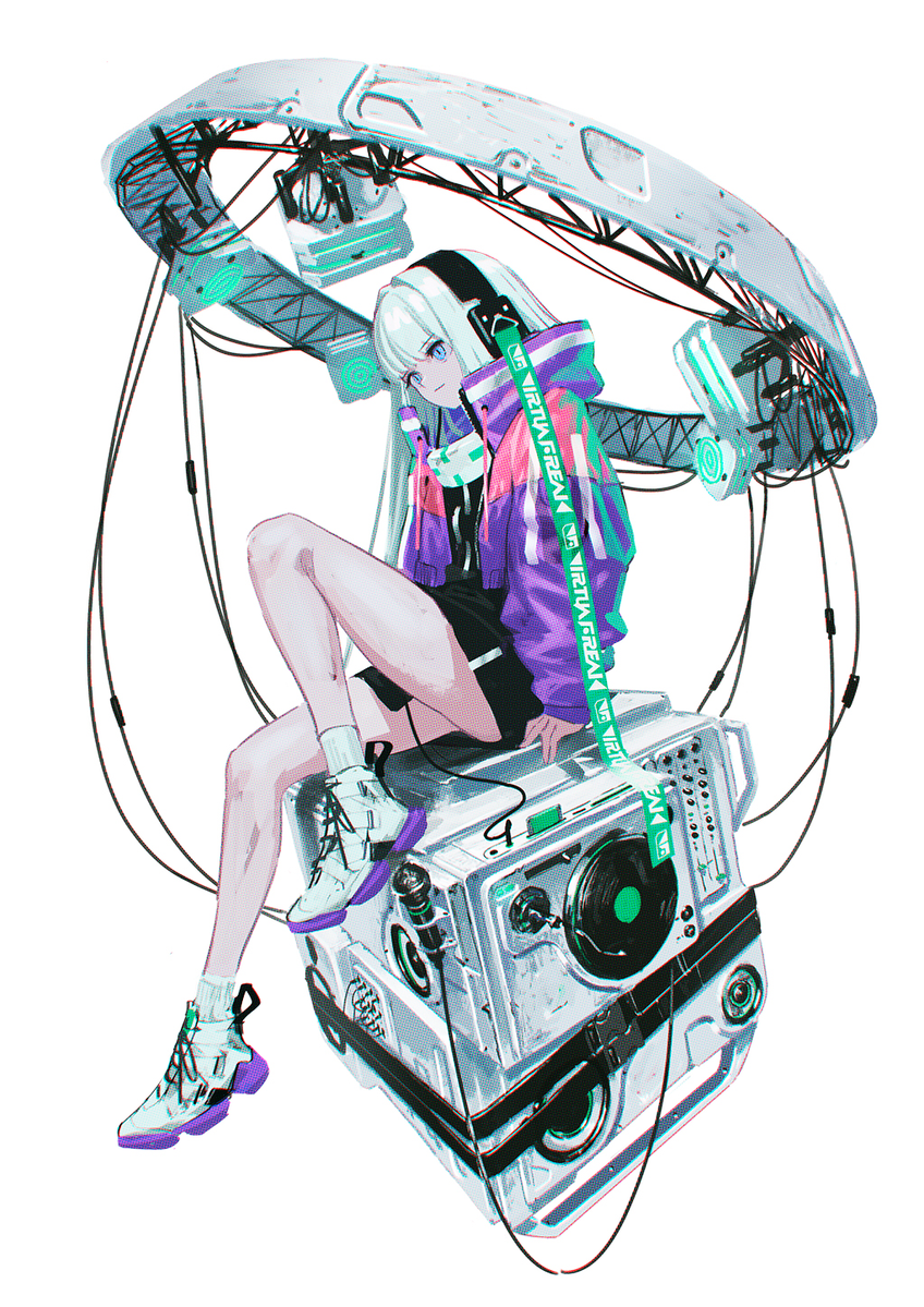 Аниме в стиле киберпанк