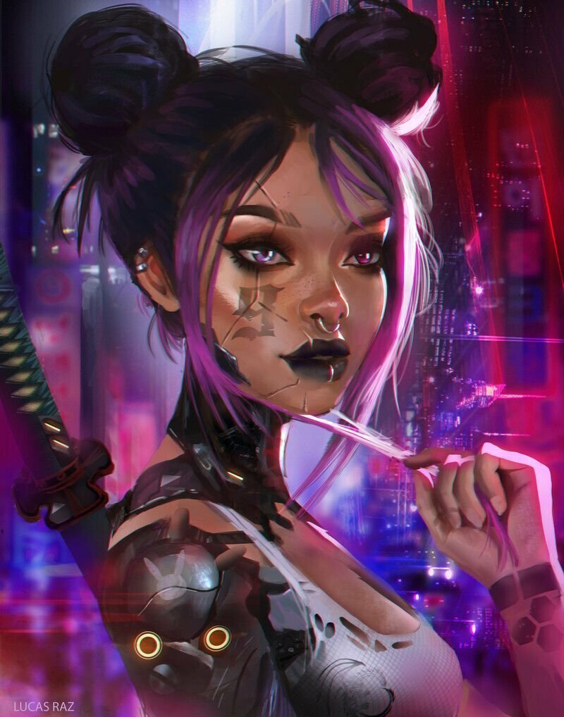 Рита Уилер Cyberpunk 2077