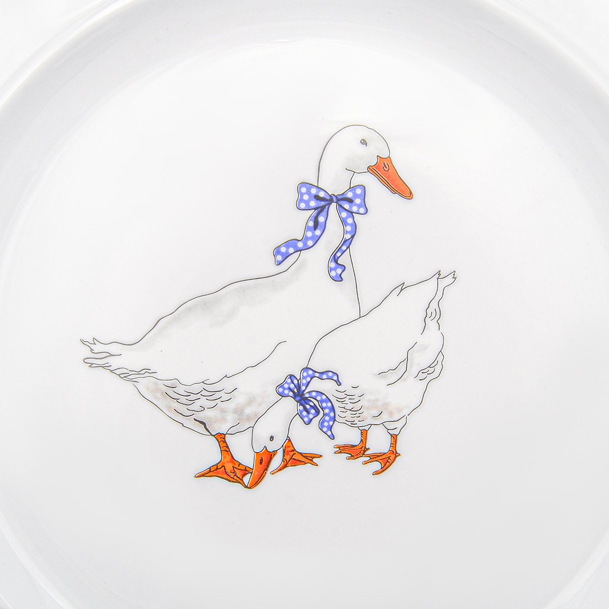 Картина чешские гуси