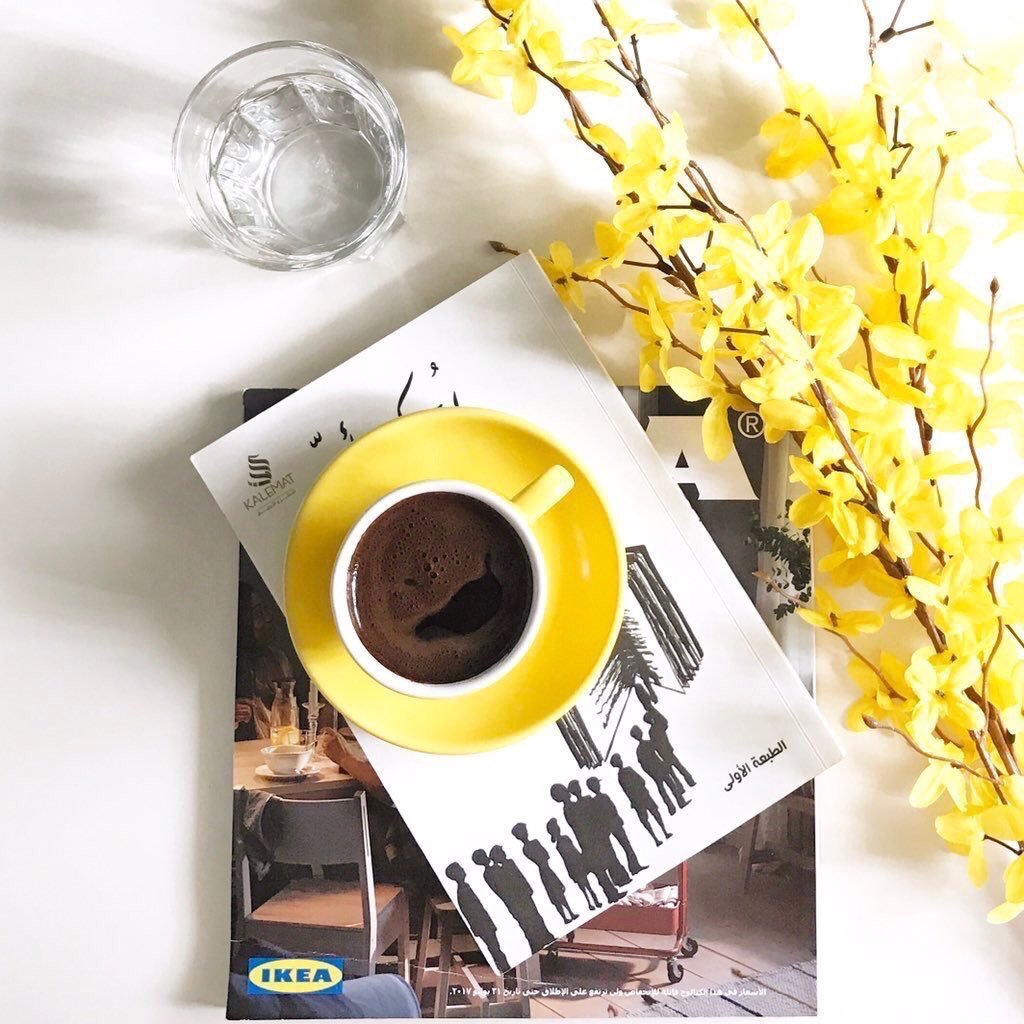 Для инстаграмма жёлтый