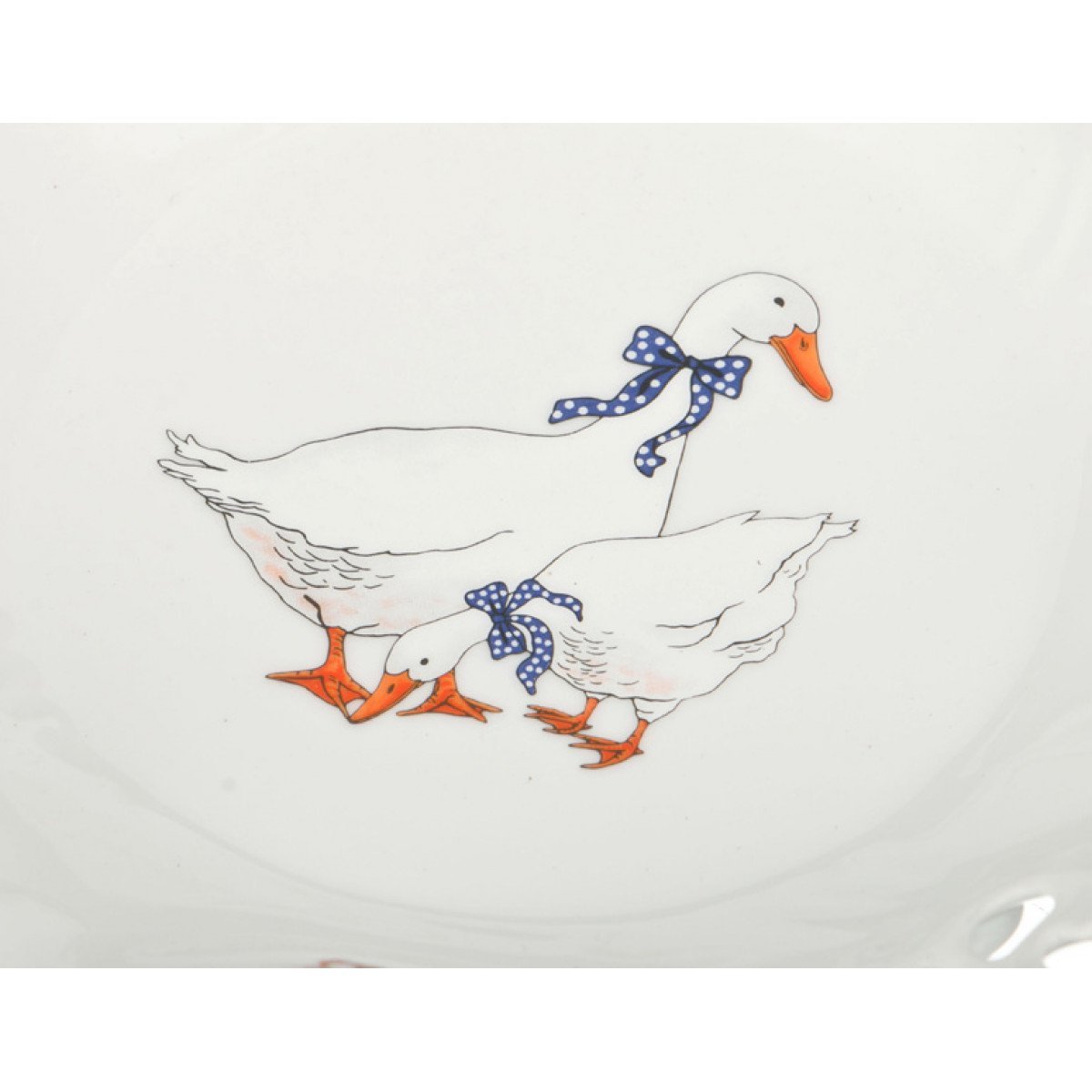 Чешские гуси вышивка Роял