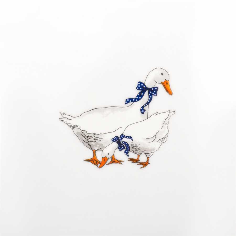 Гуси большая львиная голова