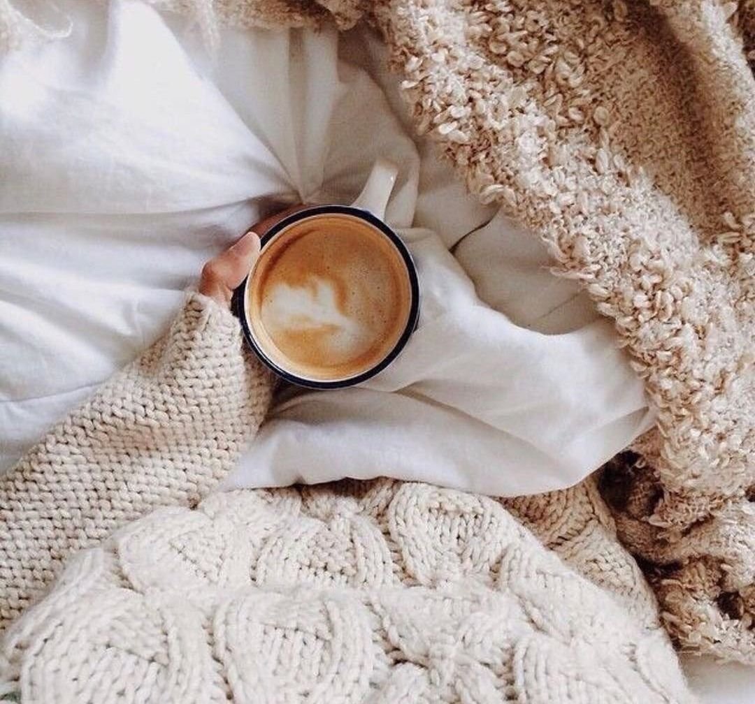 Плед и кофе