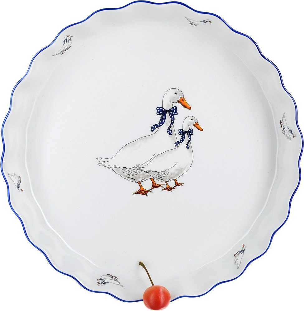 Лефард гуси посуда