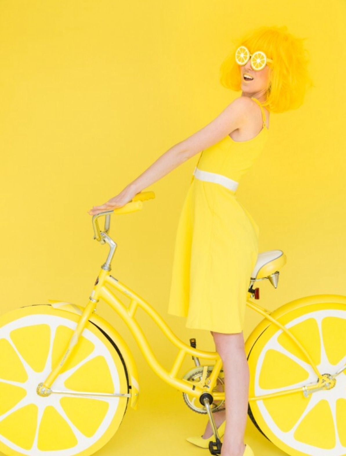 Желтый фэшн