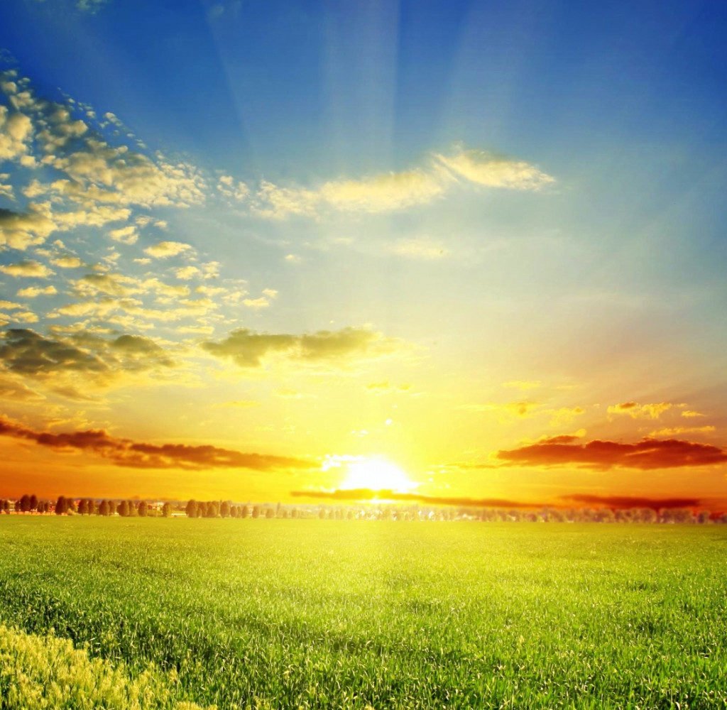 Небо солнце