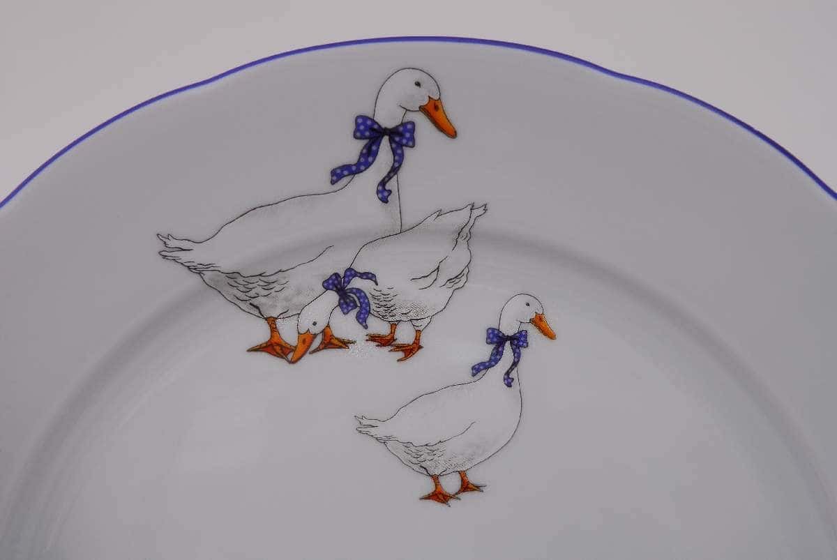 Праздничный Гусь