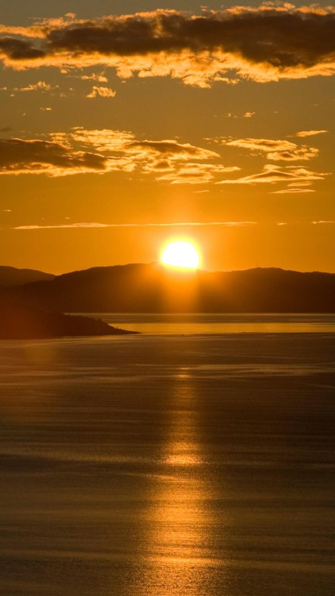 Солнце рассвет