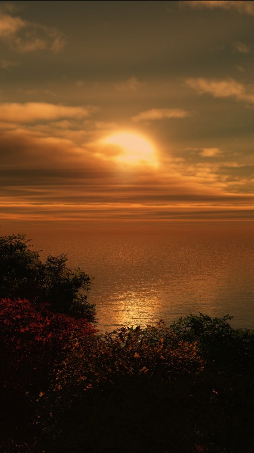 Закаты вертикальные