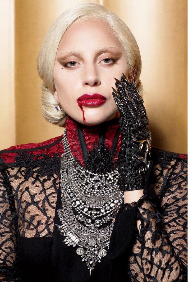 Леди Гага 5 сезон аиу