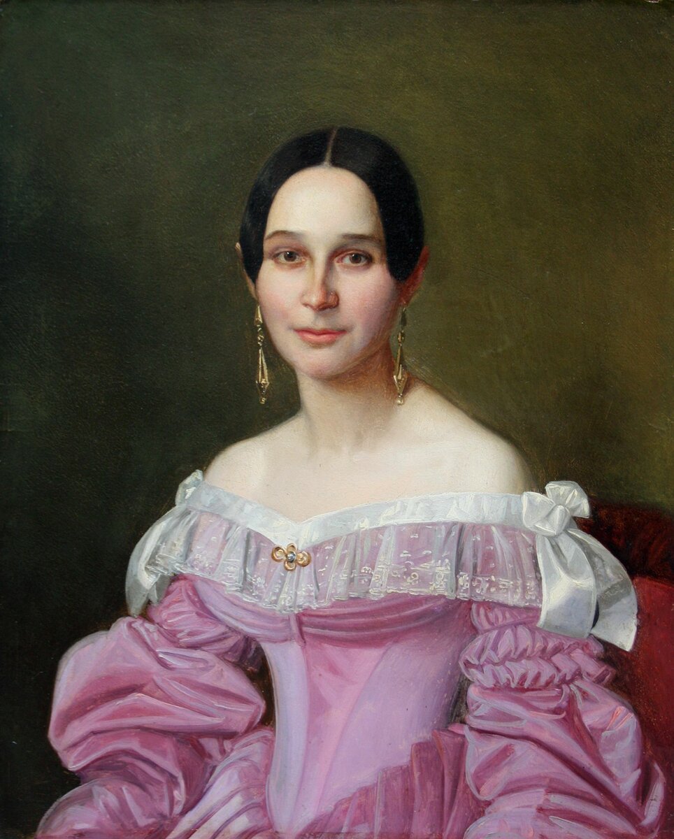 Графиня. Franz EYBL 1806-1880. Графиня Екатерина Саффолк. Графиня Вулферт. Графиня Лопухова.