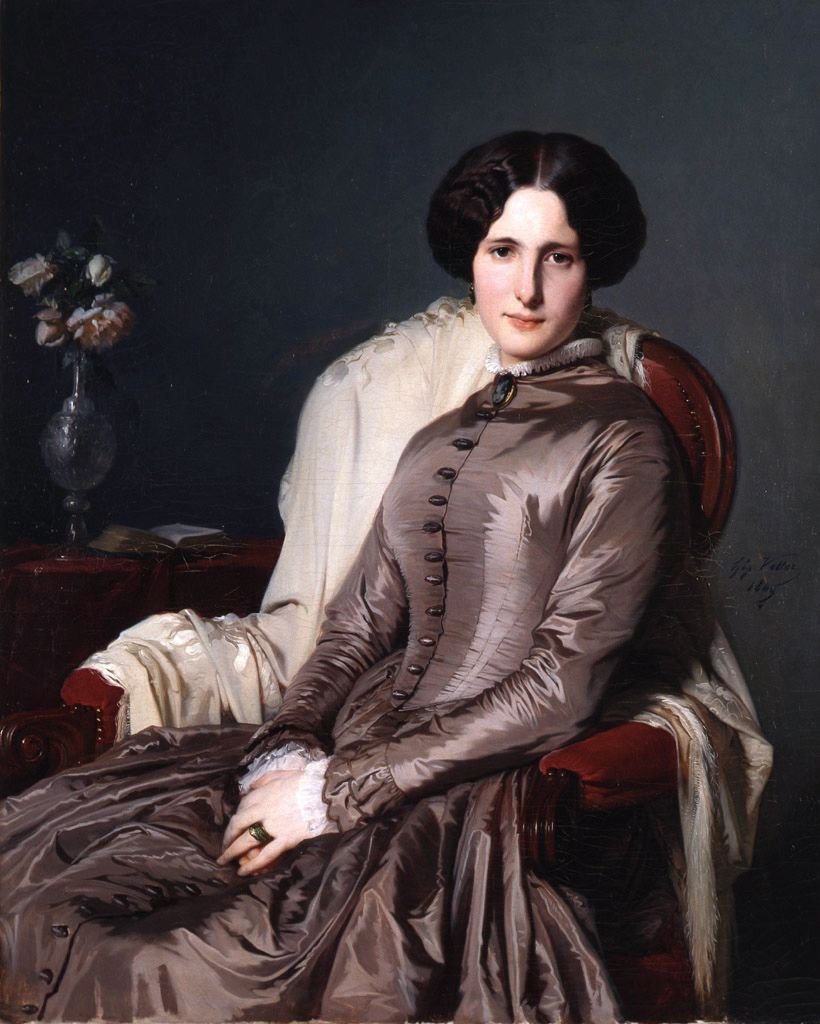 Портрет графини де Келлер