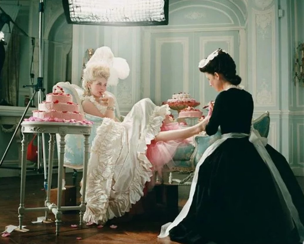 Мария Антуанетта фильм костюмы