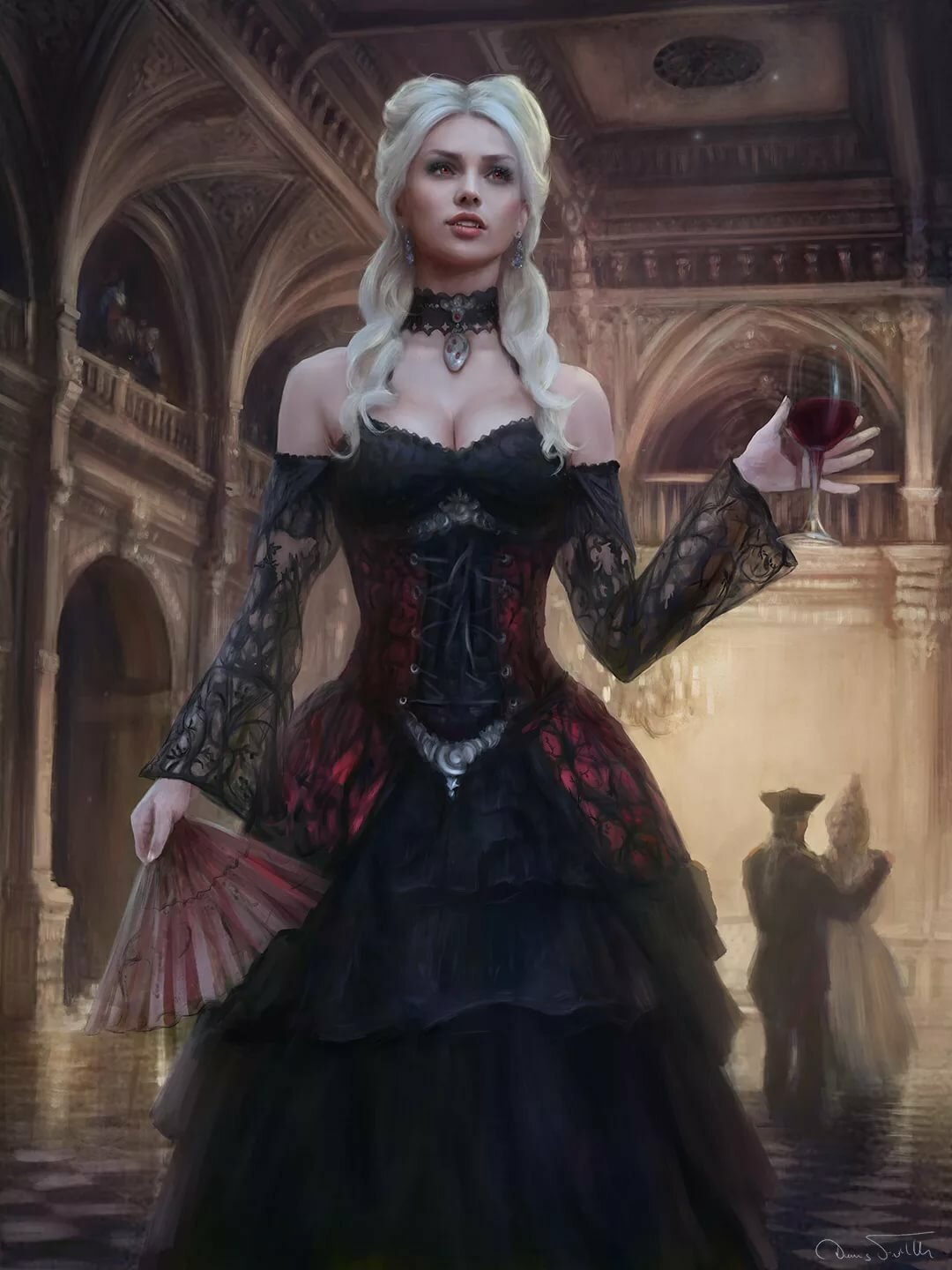 Герцогиня арт фэнтези