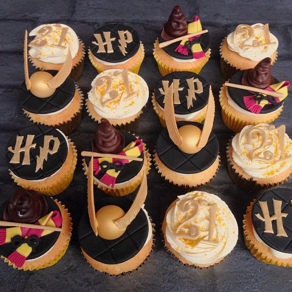 Топперы Гарри Поттер