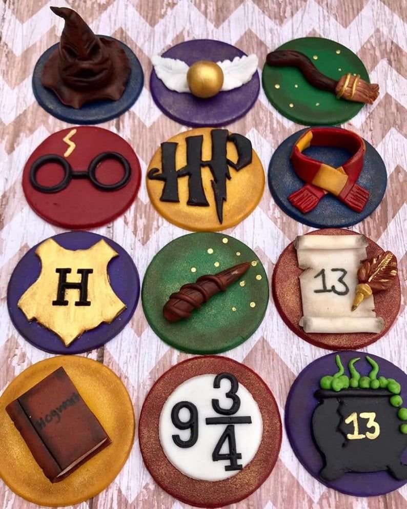 Пирожные Гарри Поттер Слизерина