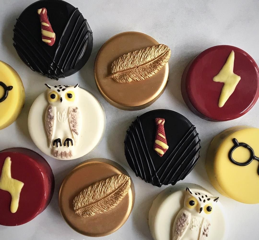 Гарри Поттер в круге для печати