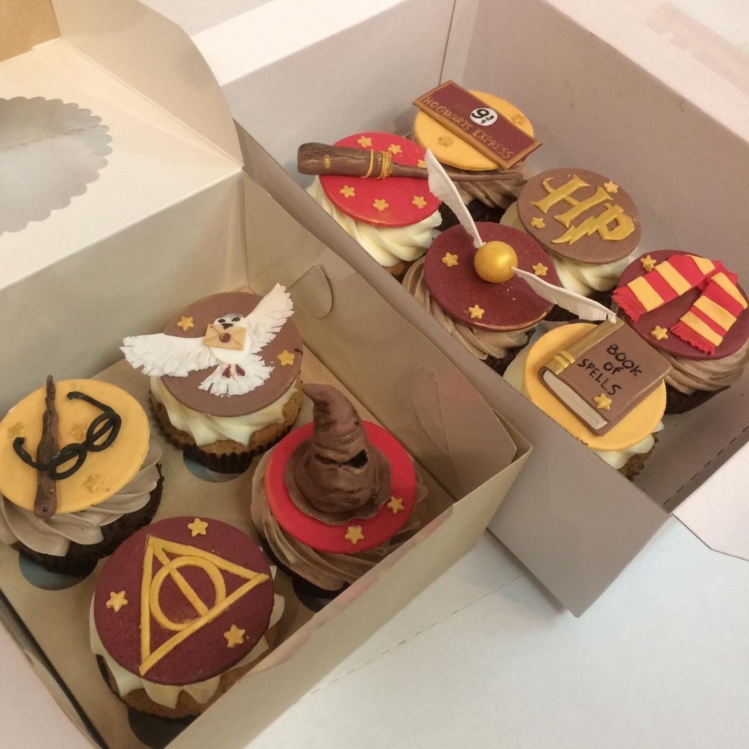 Капкейки Гарри Поттер